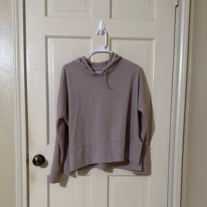 Mondetta Light Brown Hooded Top